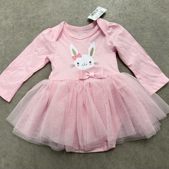 The Children’s Place Pink Easter Outfit - Picture 1 of 9